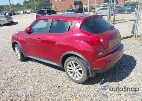 2011 Nissan Juke Sl z USA, uszkodzony, nr VIN JN8AF5MV3BT020321